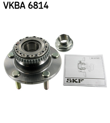 ložisko kolesa - opravná sada SKF (VKBA 6814)
